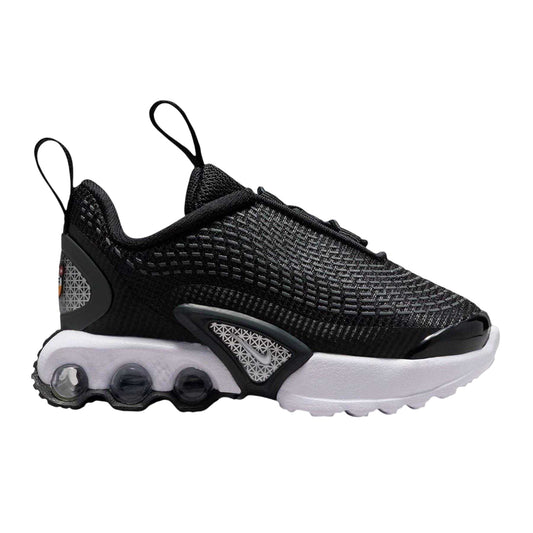 Black-White - Front - Nike Toddler Air Max Trainers