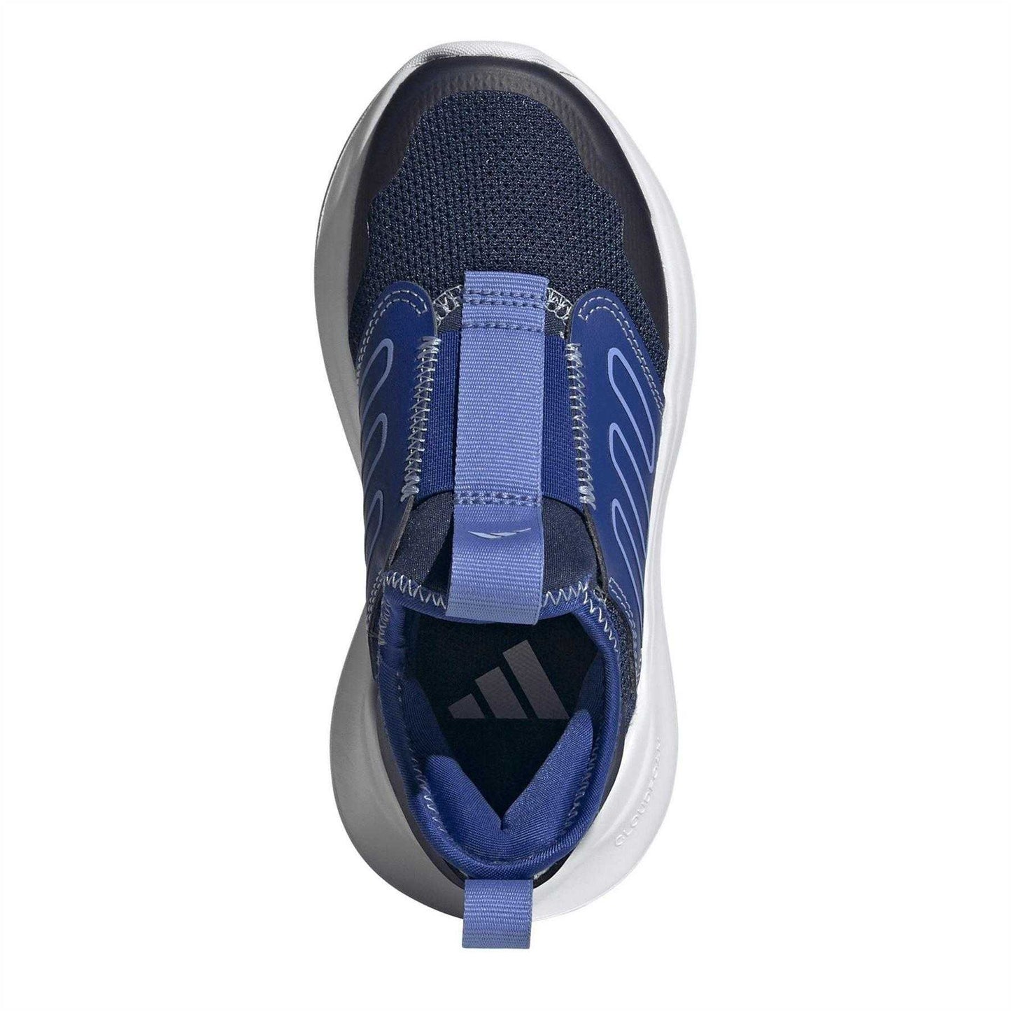 Blue - Pack Shot - Adidas Childrens-Kids Tensaur Cloudfoam Shoes