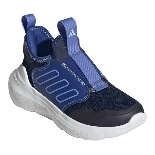 Blue - Front - Adidas Childrens-Kids Tensaur Cloudfoam Shoes