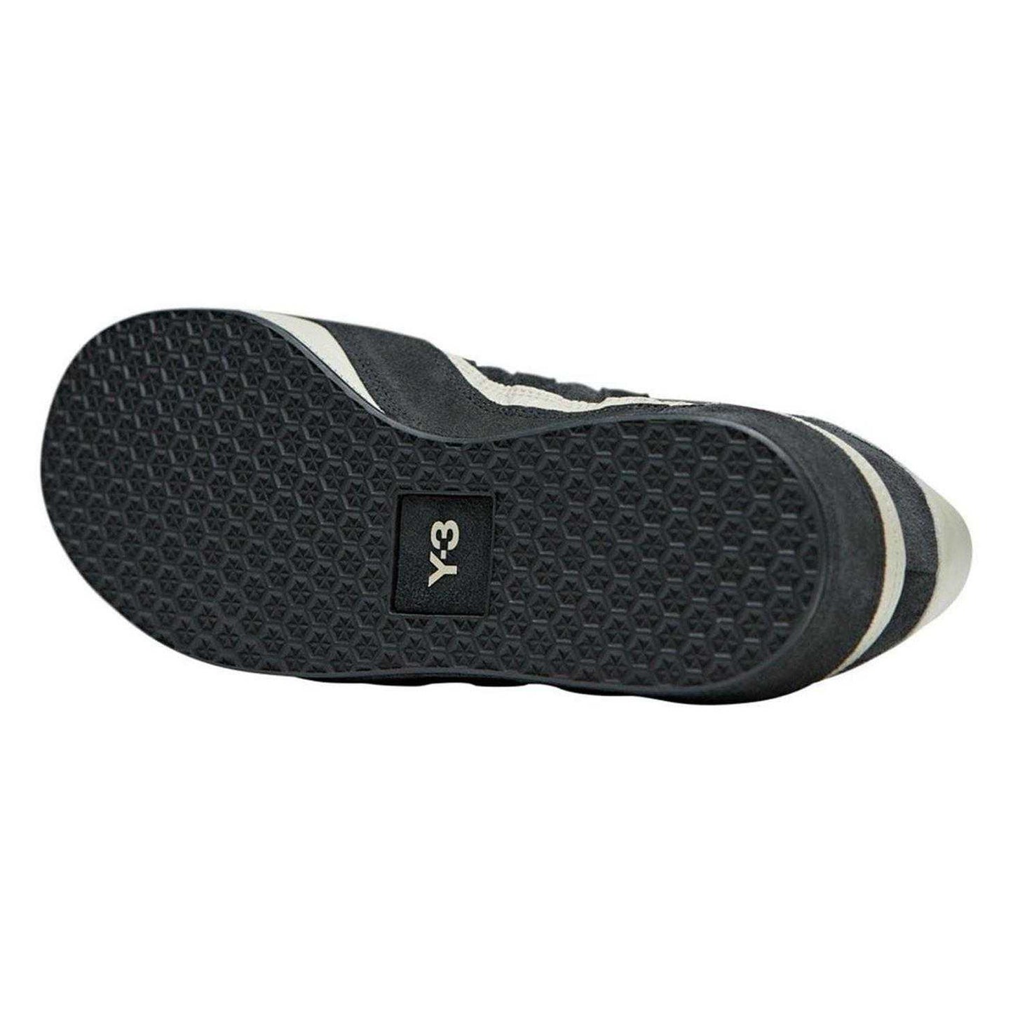 Black - Lifestyle - Y-3 Womens-Ladies Gazelle Suede Trainers