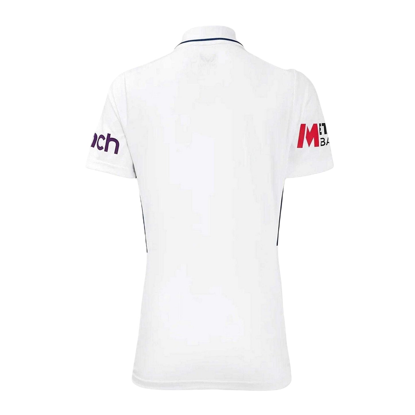 Red - Back - Castore Womens-Ladies England Cricket T-Shirt