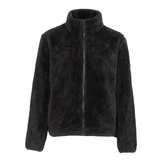 Black - Front - SoulCal Womens-Ladies Full Zip Fleece Jacket