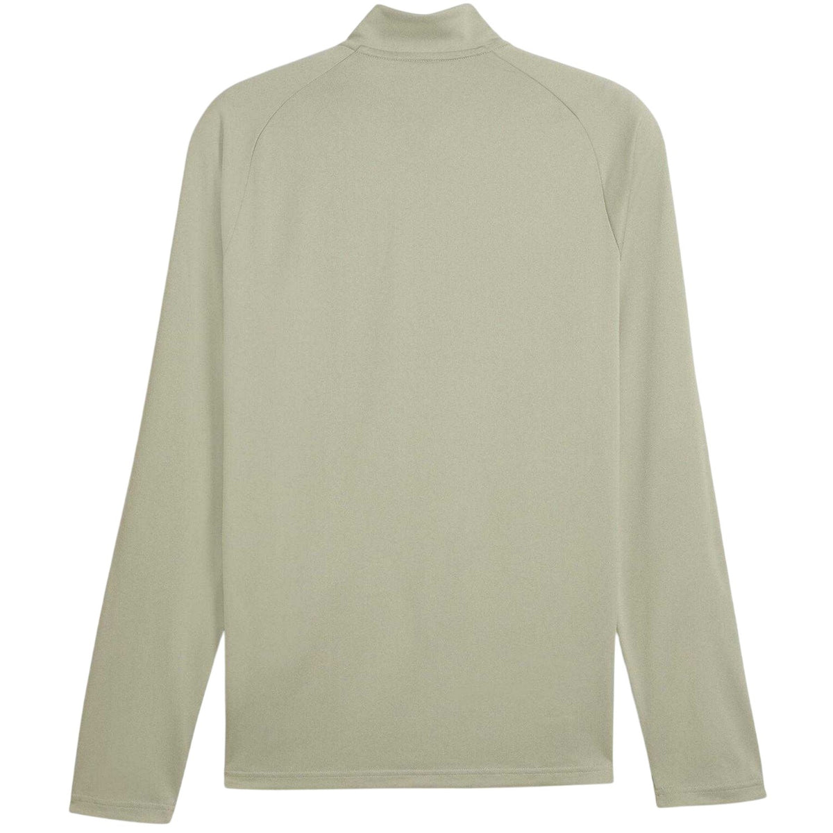 Army - Back - Puma Mens Performance Quarter Zip Tailored Long-Sleeved Top