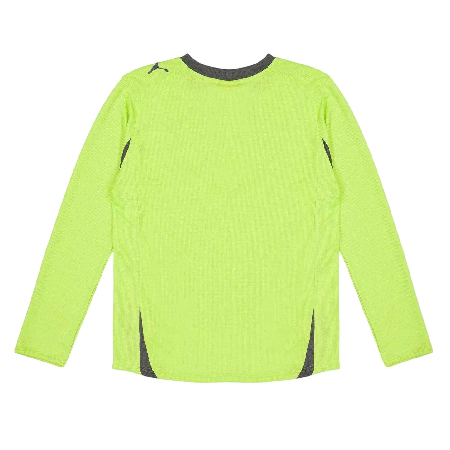 Green - Back - Puma Childrens-Kids Pwr C 5.10 Logo Long-Sleeved T-Shirt