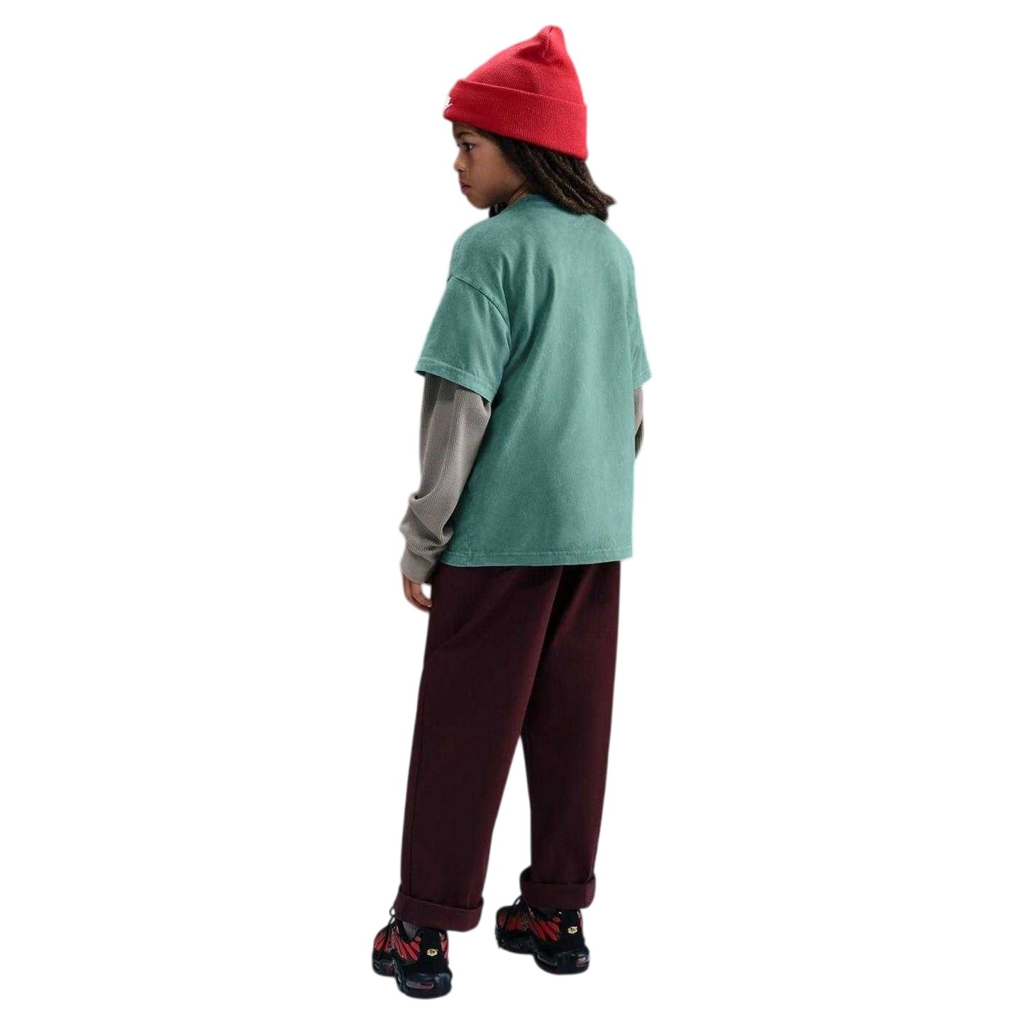 Bicoastal - Pack Shot - Nike Childrens-Kids Crew Neck Regular T-Shirt
