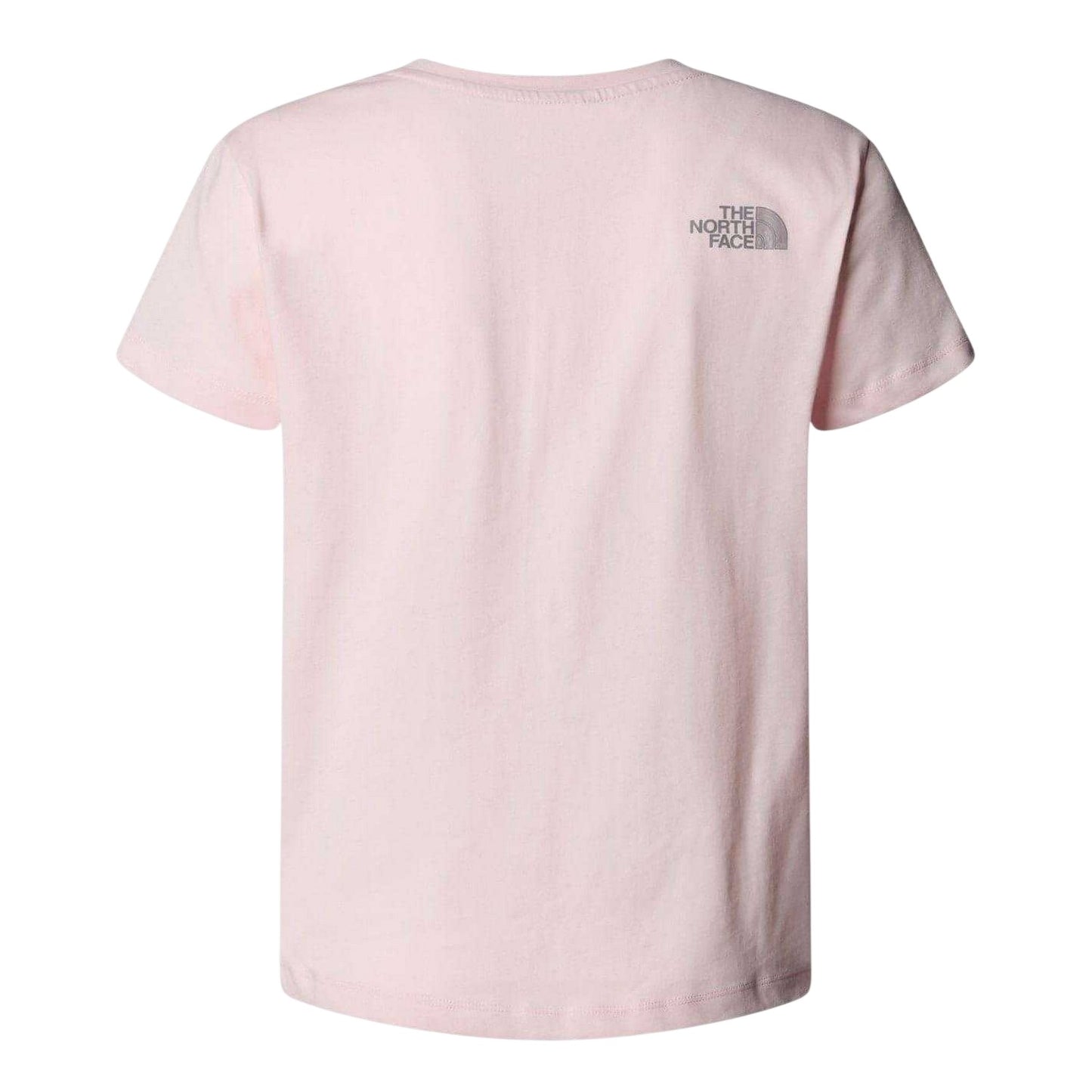 Blossom - Back - The North Face Childrens-Kids Logo Reflective Regular T-Shirt