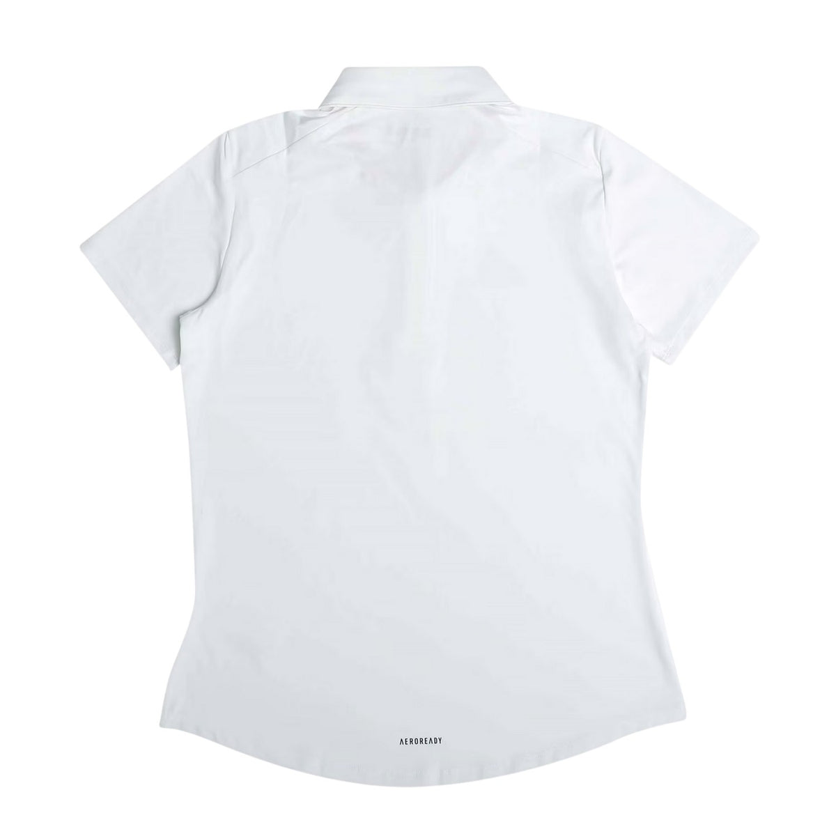 White - Back - Adidas Womens-Ladies Regular Polo Shirt