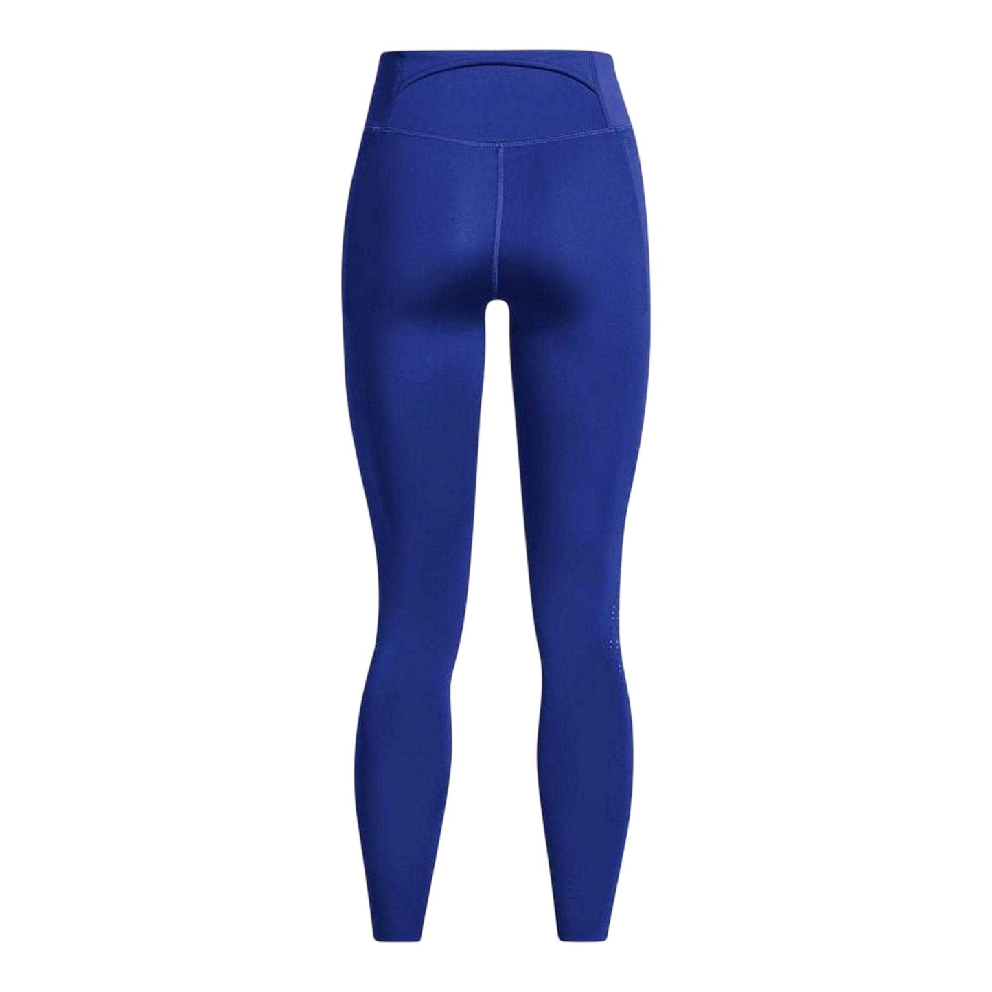 Blue - Back - Under Armour Womens-Ladies Elite High Waist Tights