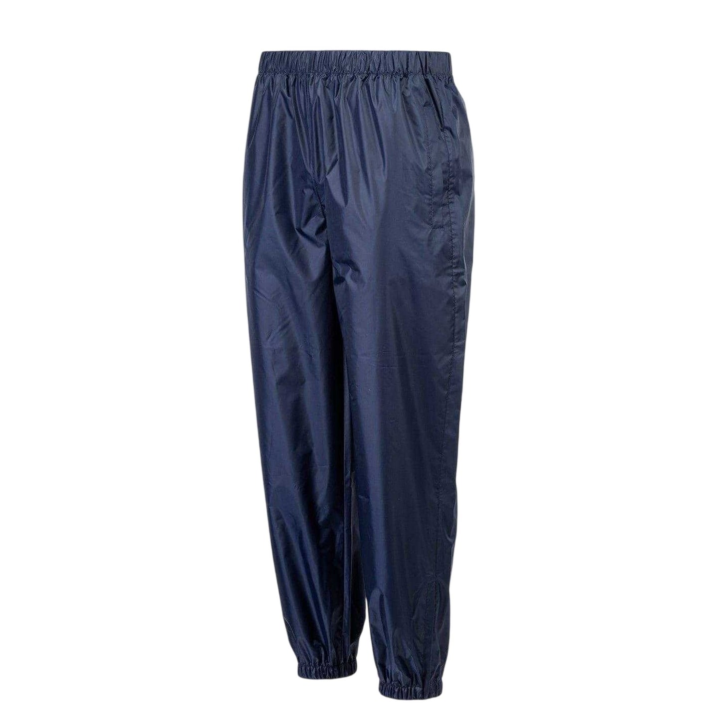 Navy - Lifestyle - Sondico Mens Polyester Logo Rain Trousers