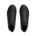 Black-White - Close up - Adidas Mens Predator Accuracy+ Firm Ground Football Boots