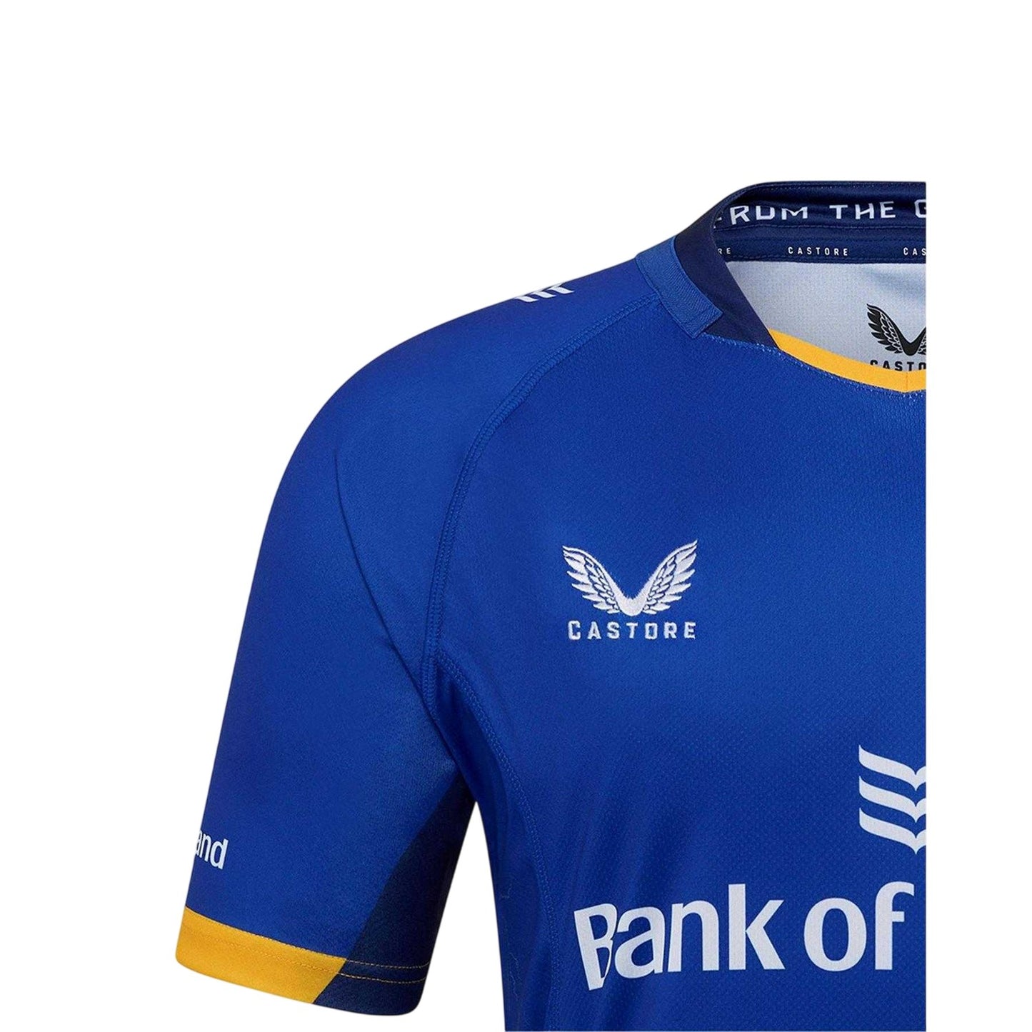 Blue - Side - Castore Mens Leinster Rugby Home Jersey