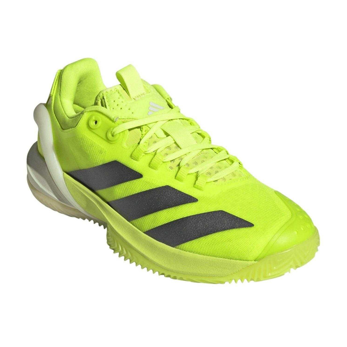 Lucid Lemon - Pack Shot - Adidas Womens-Ladies Adizero Cybersun 2 Tennis Shoes