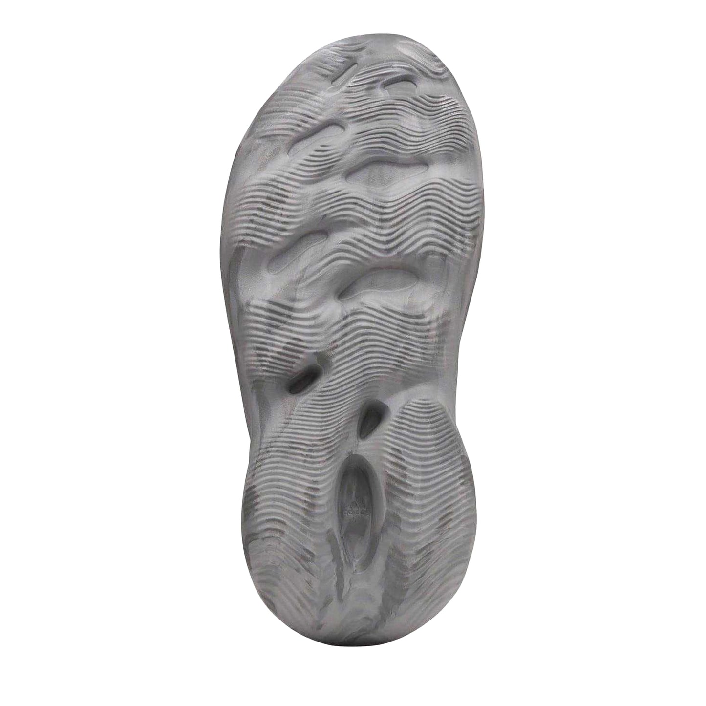 Grey - Lifestyle - Yeezy Mens Onyx Flat Shoes