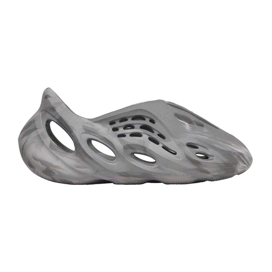 Grey - Front - Yeezy Mens Onyx Flat Shoes