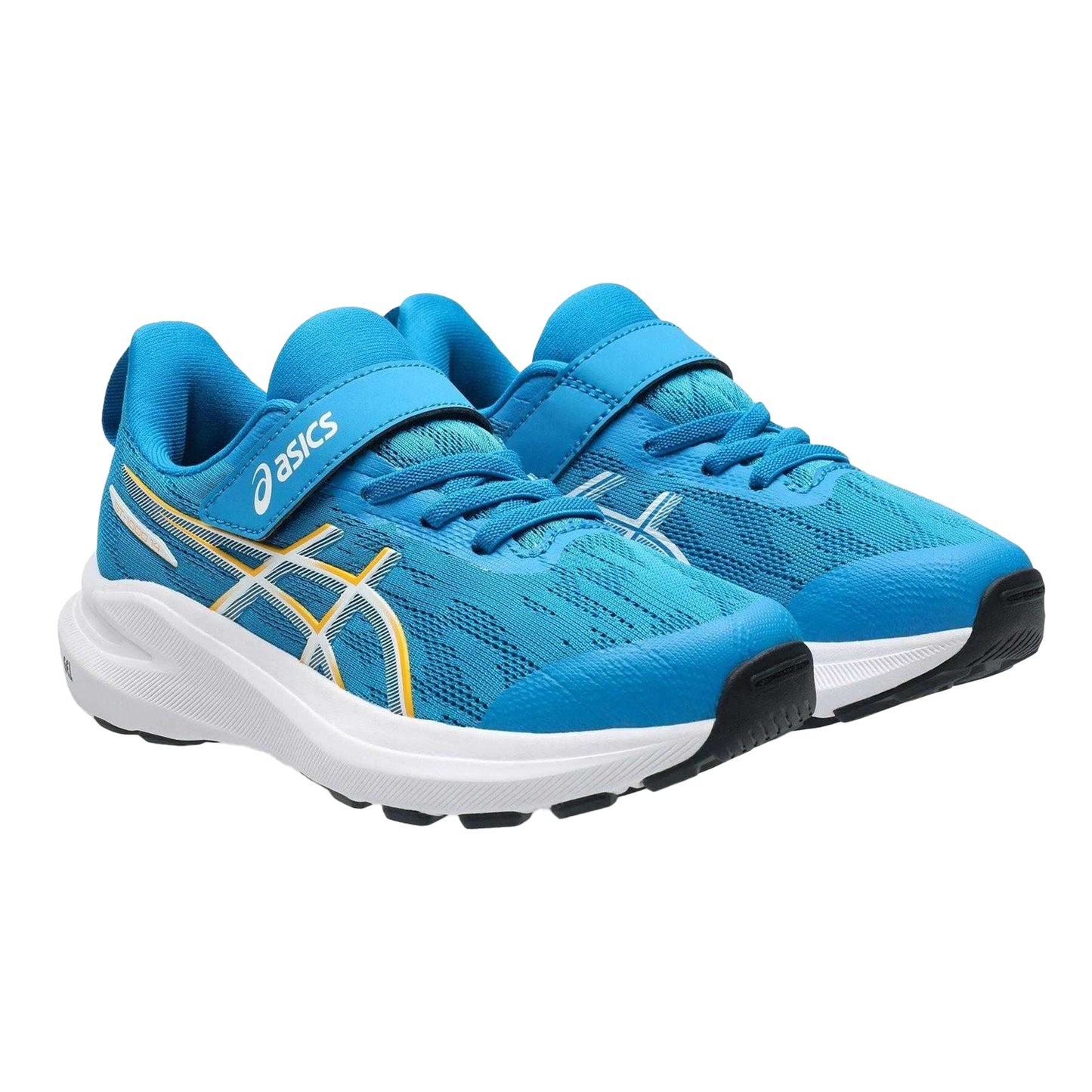 Aegean Blue-Twilight - Pack Shot - Asics Childrens-Kids GT-1000 14 Shoes