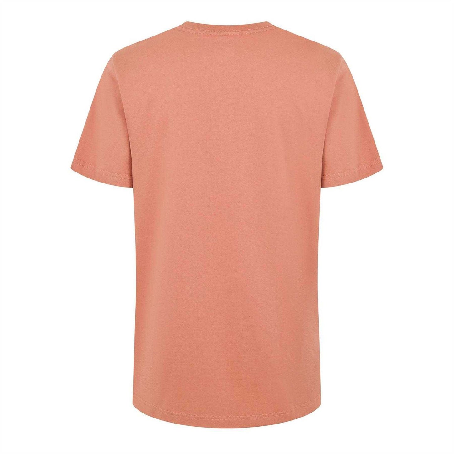 Red - Back - Hurley Mens Box Logo T-Shirt