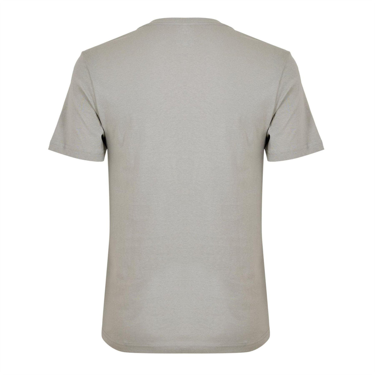 Cream - Back - Hurley Mens Big Logo T-Shirt