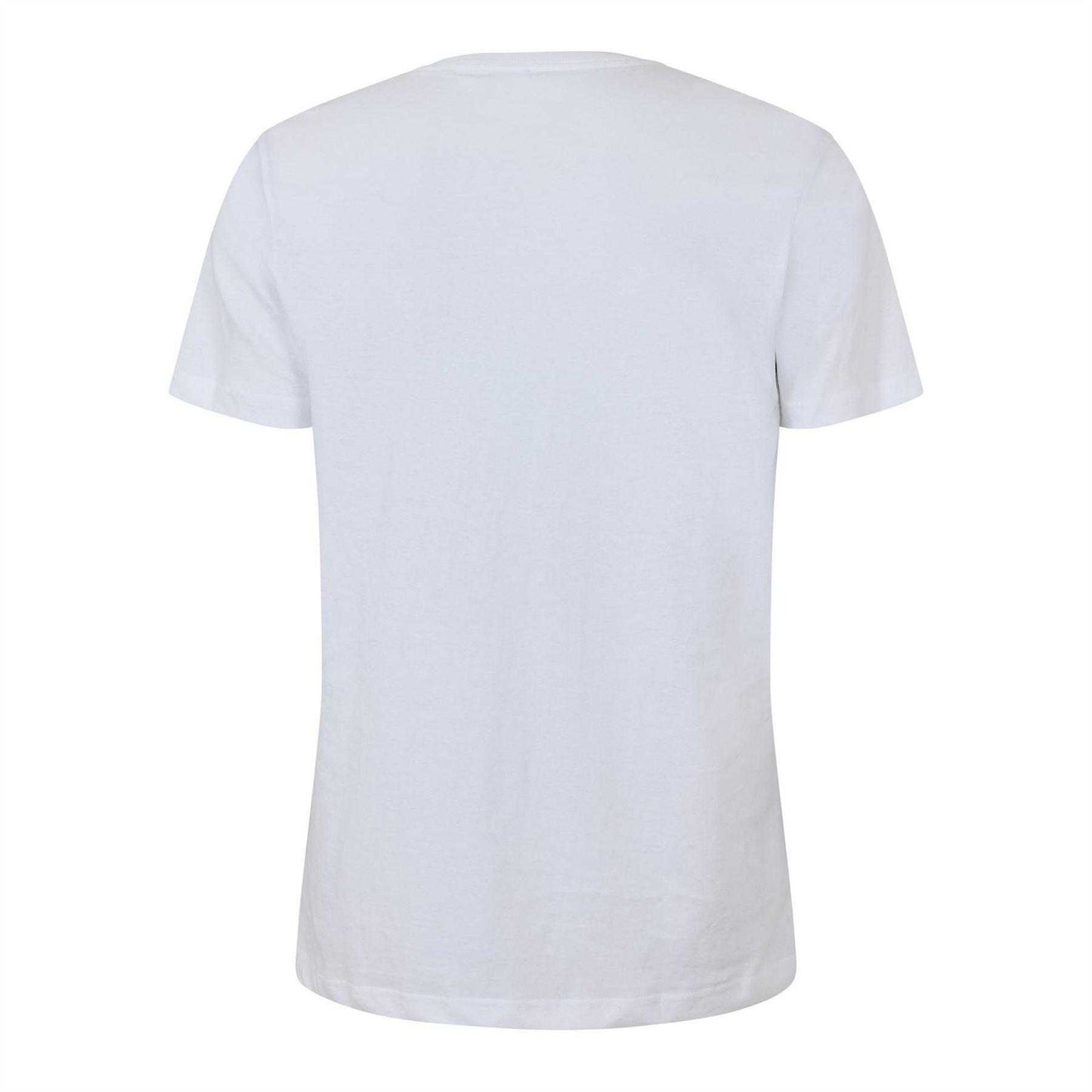 White - Back - Hurley Mens Hawaii T-Shirt