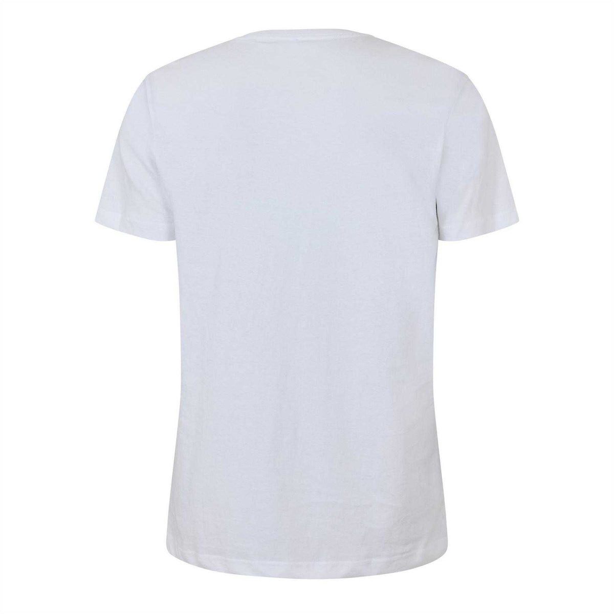 White - Back - Hurley Mens Hawaii T-Shirt