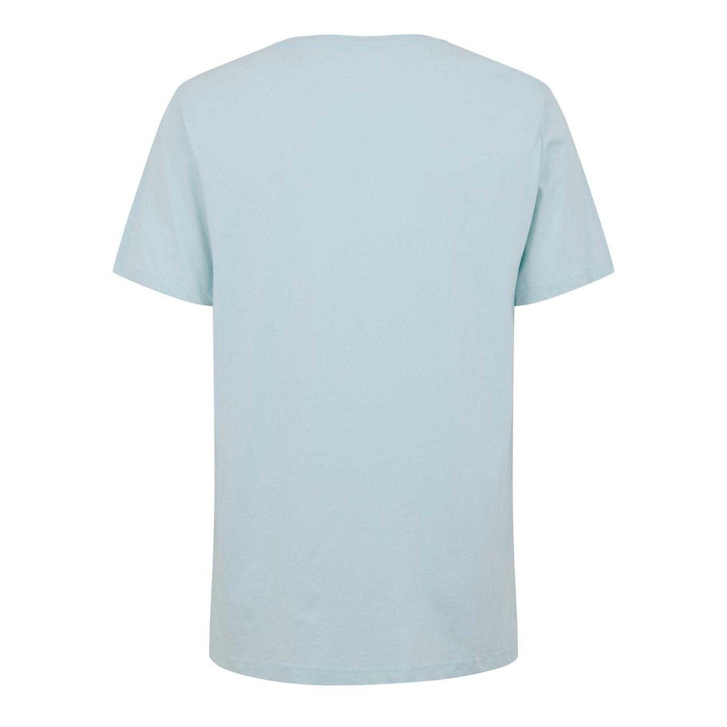 Blue - Back - Hurley Mens Big Logo T-Shirt
