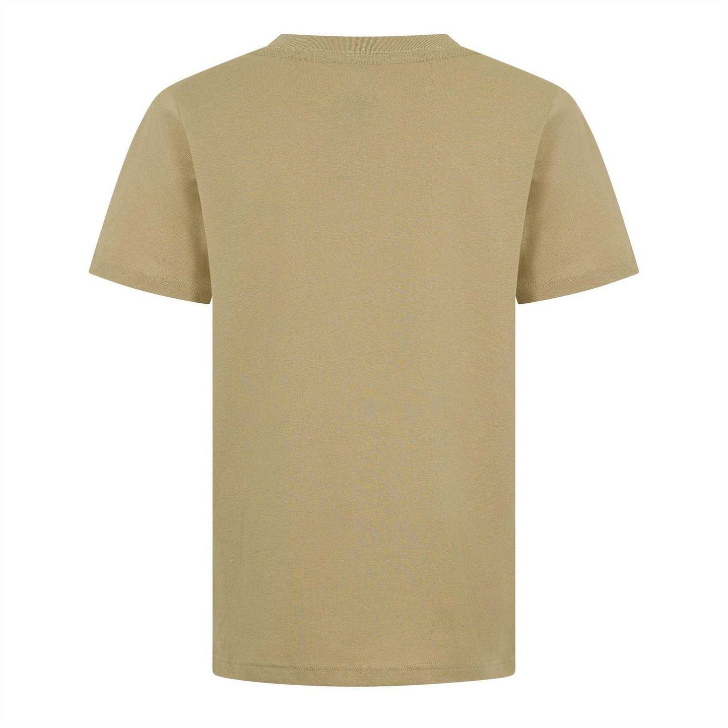Brown - Back - Hurley Mens Big Logo T-Shirt