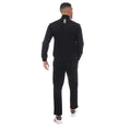 Black - Back - Emporio Armani Mens Full Zip Tracksuit