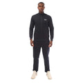 Navy - Front - Emporio Armani Mens Full Zip Tracksuit