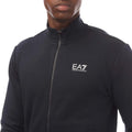 Navy - Side - Emporio Armani Mens Full Zip Tracksuit