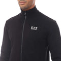 Black - Side - Emporio Armani Mens Full Zip Tracksuit