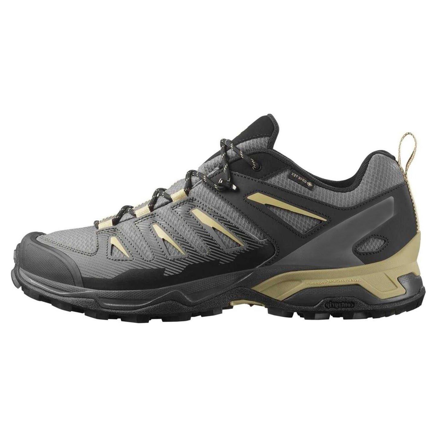 White Castlerock - Back - Salomon Mens X Ultra Prime 2 Flat Trainers