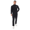 Black - Front - Emporio Armani Mens Full Zip Tracksuit