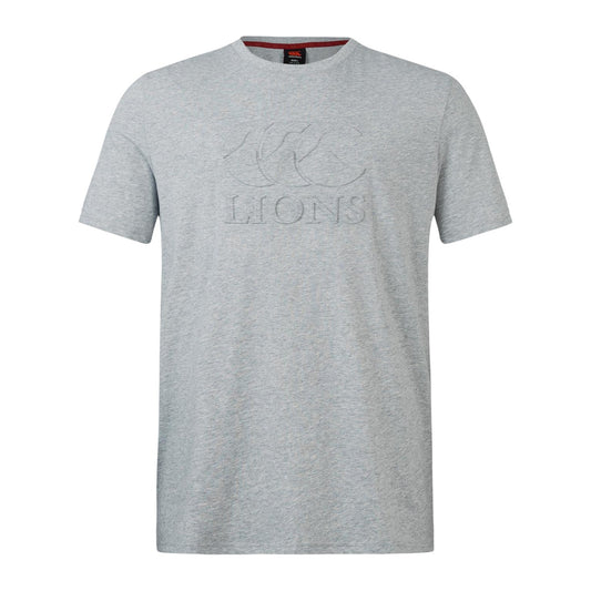 Grey Marl - Front - Canterbury Mens Monument 2024 British & Irish Lions T-Shirt