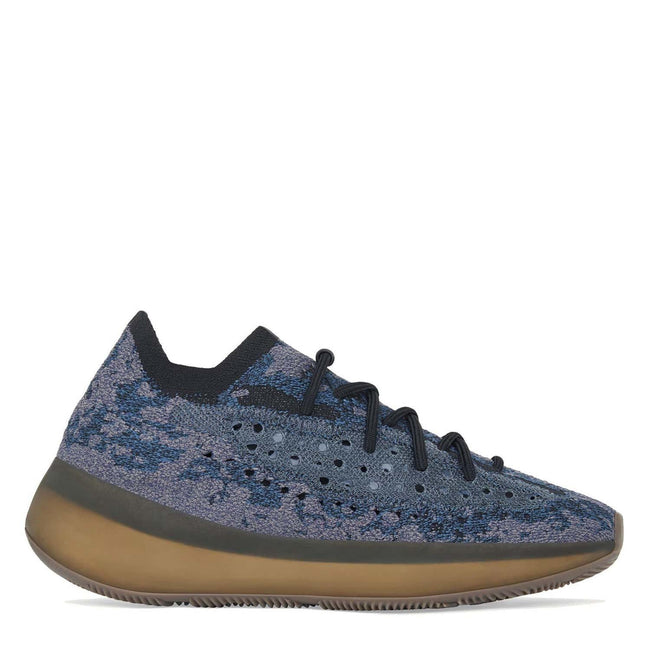 Blue - Front - Yeezy Unisex Adult 380 Boost Trainers