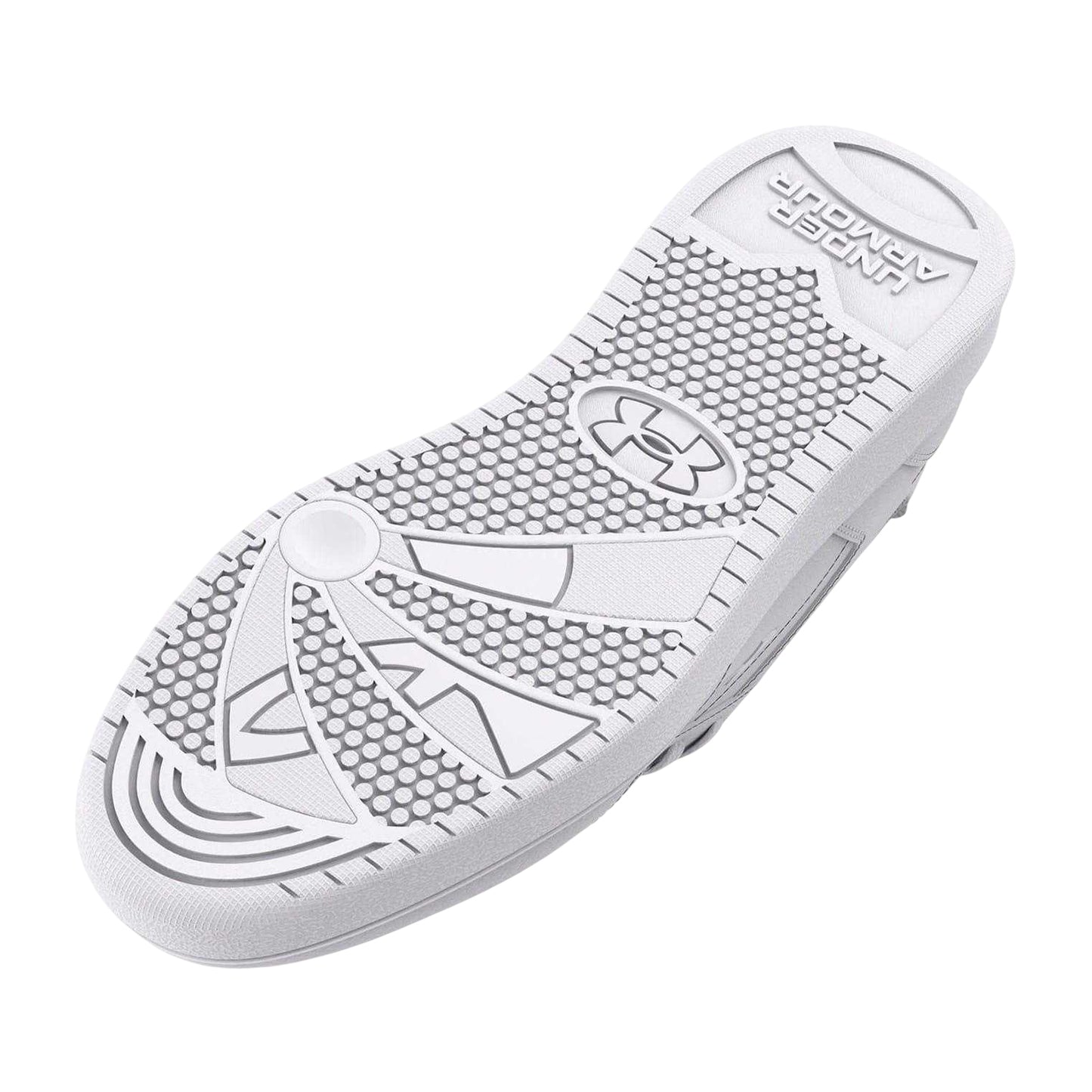 White - Lifestyle - Under Armour Mens Official Leather Shoes