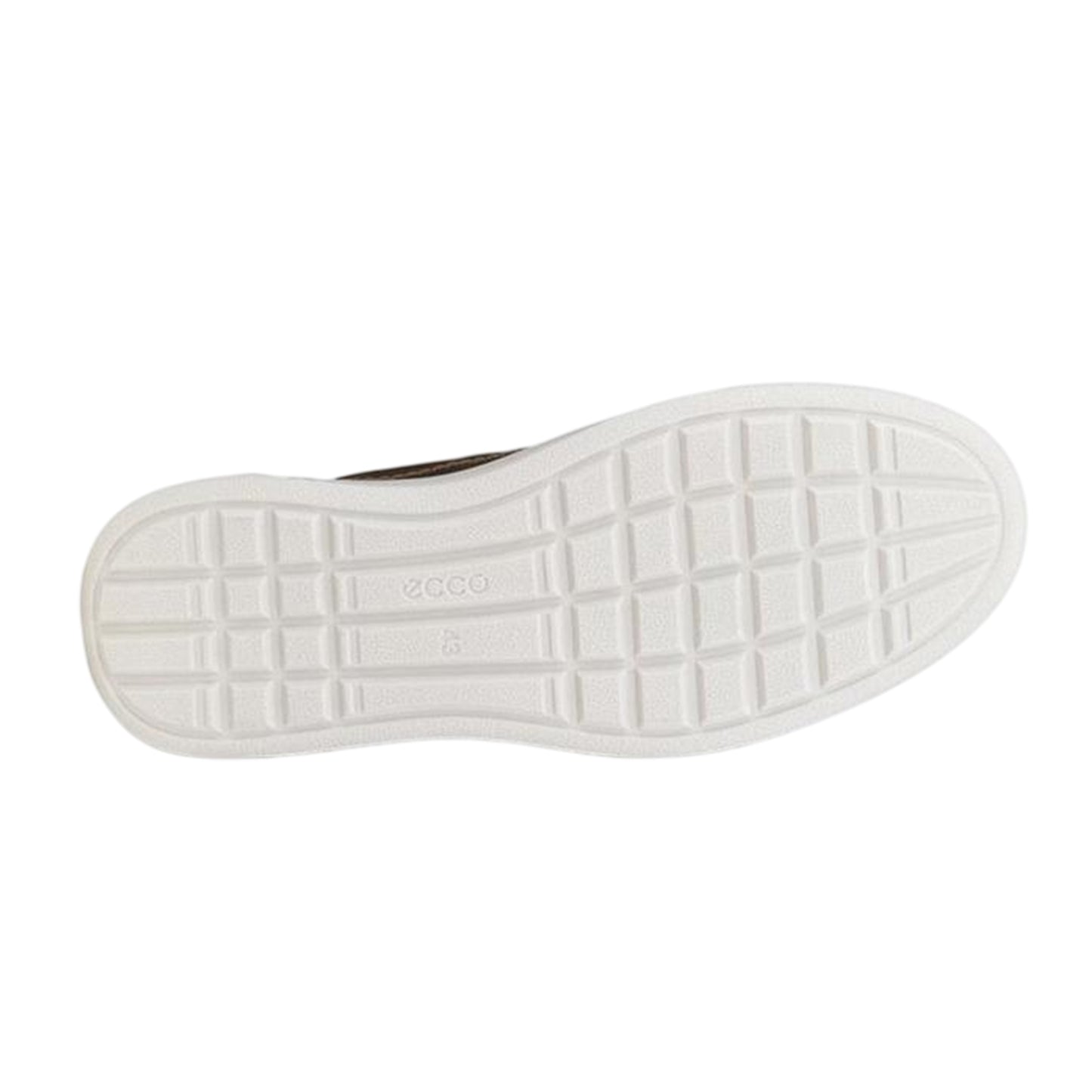 Camel - Lifestyle - Ecco Mens Move Leather Trainers