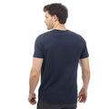 Navy - Back - Puma Mens Sportstyle Logo T-Shirt