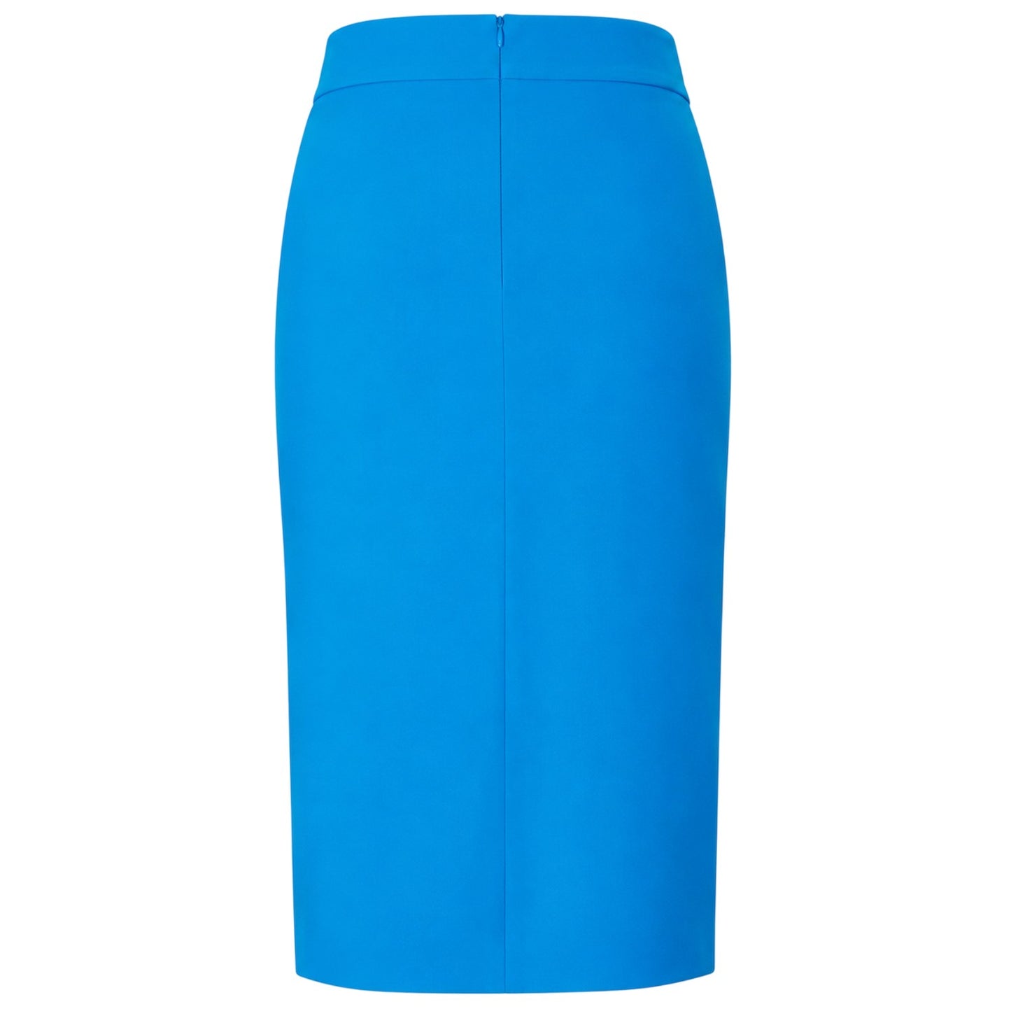 Bright Blue - Back - Boss Womens-Ladies Vemboka3 Regular Pencil Skirt