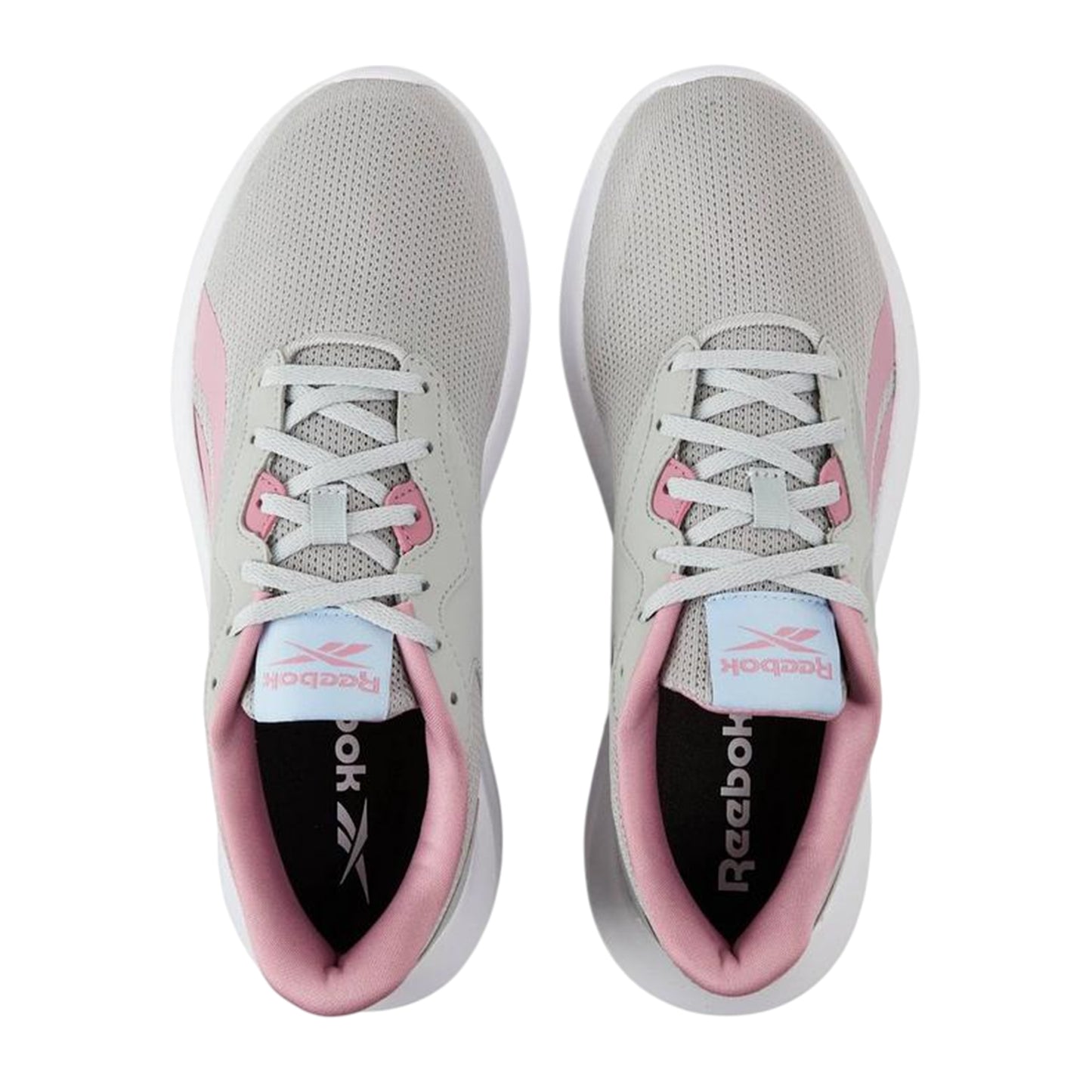 Dusty Rose - Side - Reebok Womens-Ladies Energen Lux Trainers