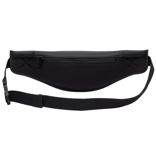 Black - Back - Lacoste Naos Pique Waist Bag