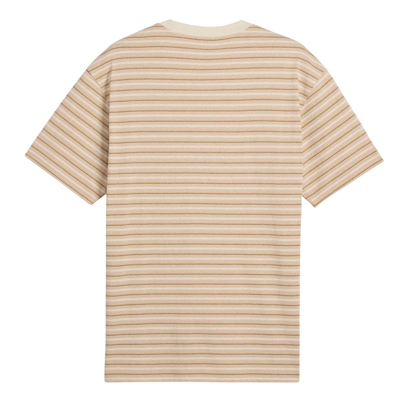 Beige - Back - Puma Mens Borussia Monchengladbach FC T-Shirt