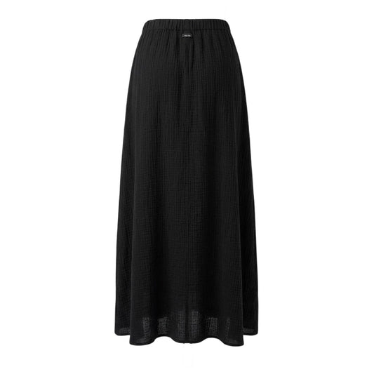 Silver - Front - Vero Moda Womens-Ladies Kita Maxi Skirt