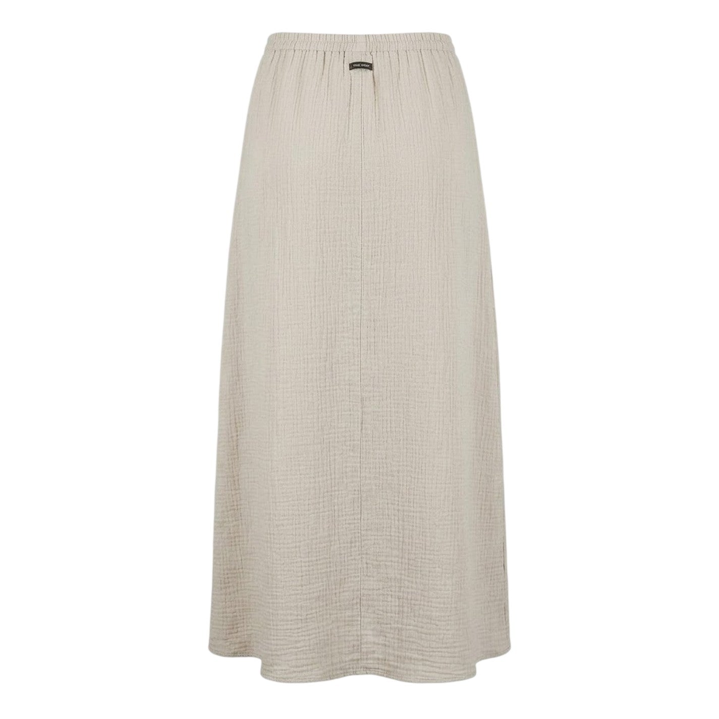 Silver - Side - Vero Moda Womens-Ladies Kita Maxi Skirt