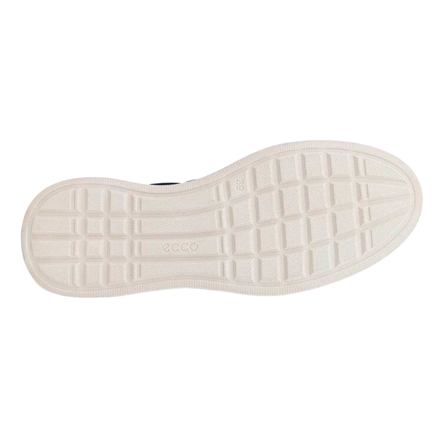 Navy - Lifestyle - Ecco Womens-Ladies Move Leather Court Shoes