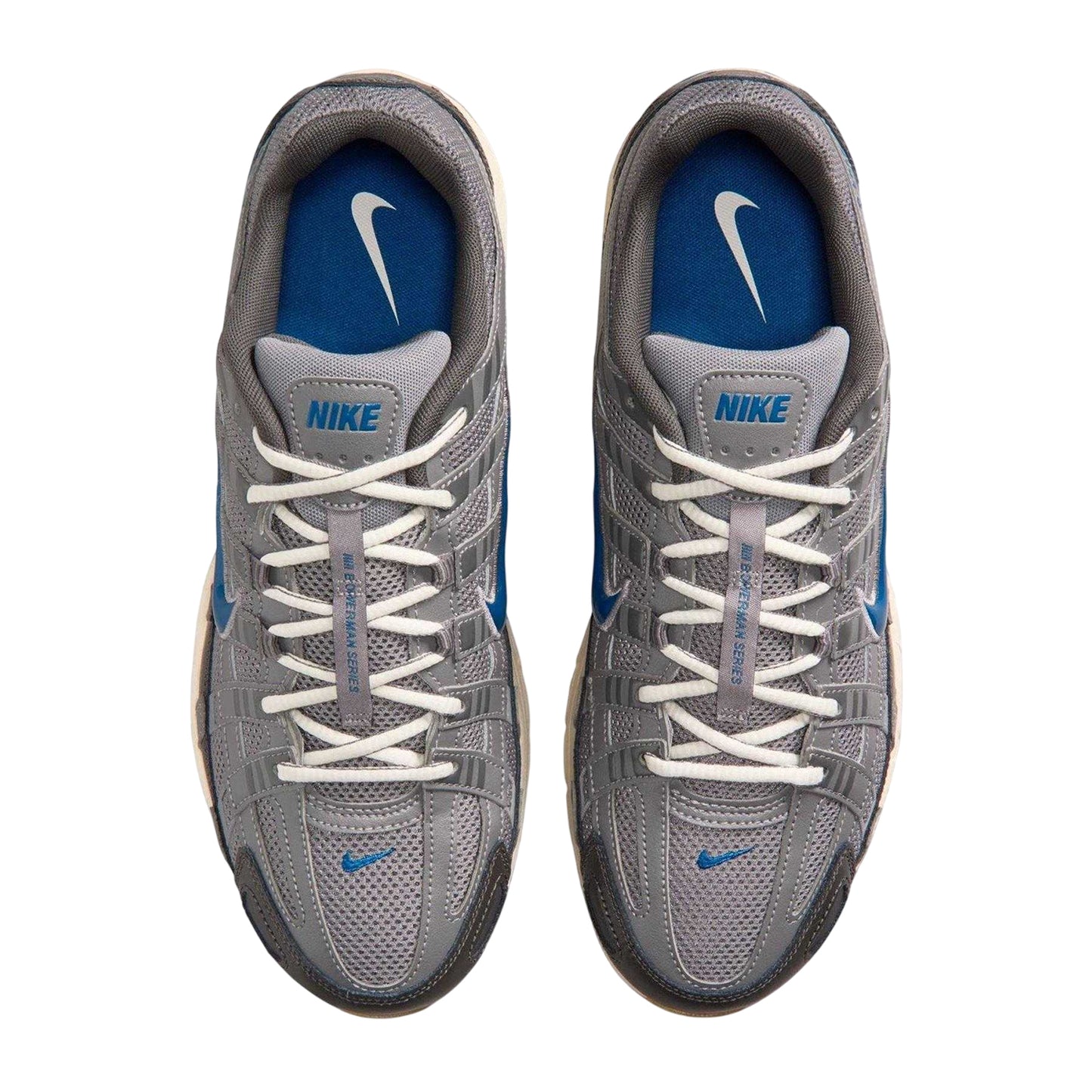 Blue - Lifestyle - Nike Mens P-6000 Chunky Sole Trainers