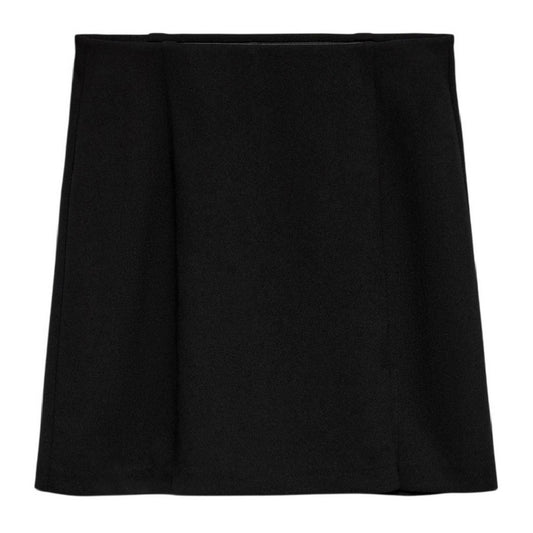 Black - Front - Vero Moda Womens-Ladies Lightweight Mini Skirt