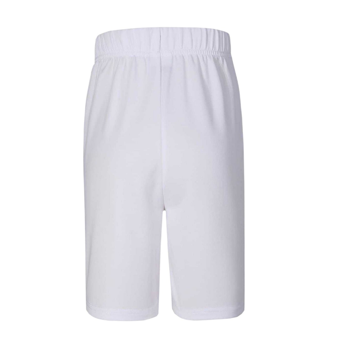 White - Back - Sondico Boys Core Football Shorts