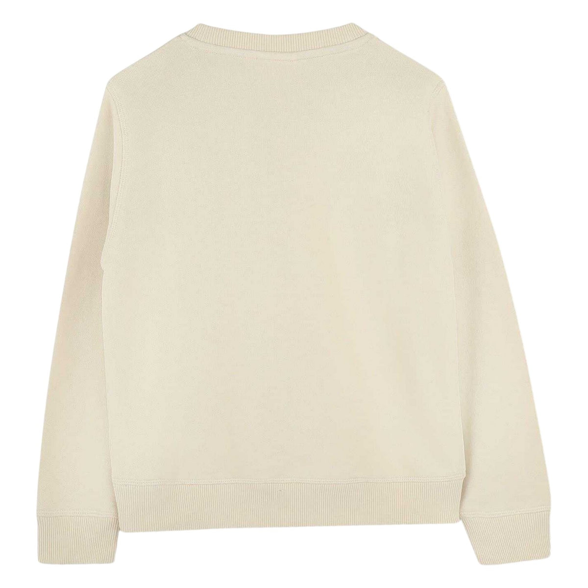 Stone - Back - Hugo Childrens-Kids Logo Printed Ribbed Sweatshirt