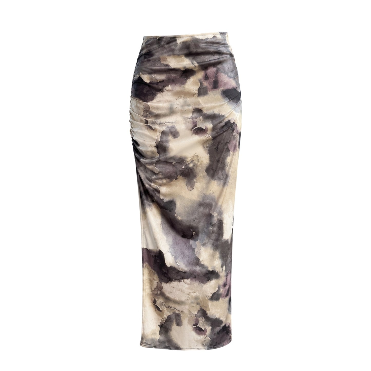 Marble - Back - AX Paris Womens-Ladies Marble Midi Skirt