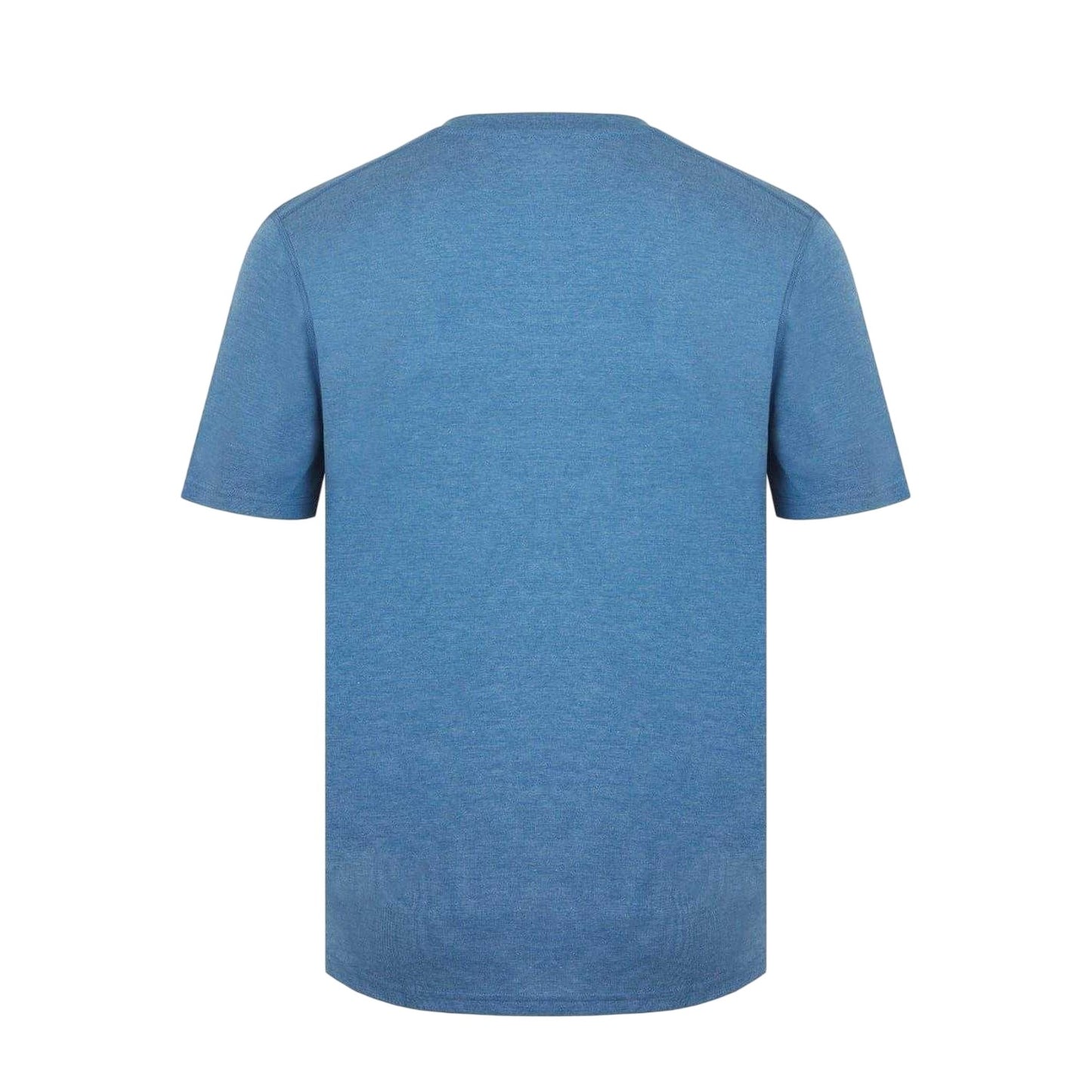 Blue - Back - Karrimor Mens Tech Chest Logo Crew Neck T-Shirt
