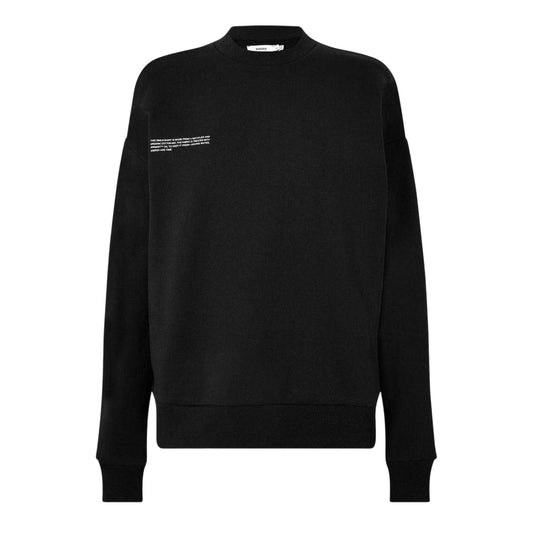 Black - Front - Pangaia Womens-Ladies Signature Sweatshirt
